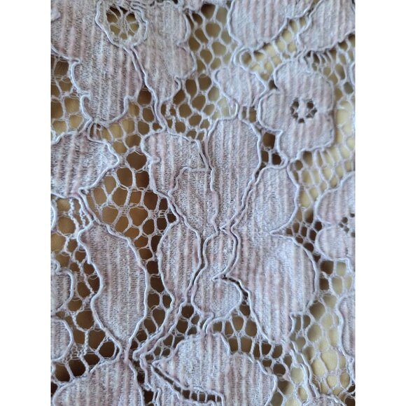 Free People Dangerous Love Purple Lace Mini Dress Size 6 - Picture 9 of 12